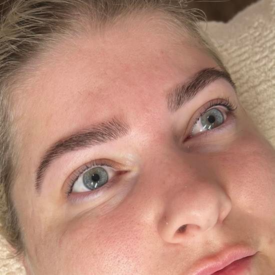 Close-up of a Person With Light-coloured Skin — Aspire Beauty & Nails in Wagga Wagga, NSW