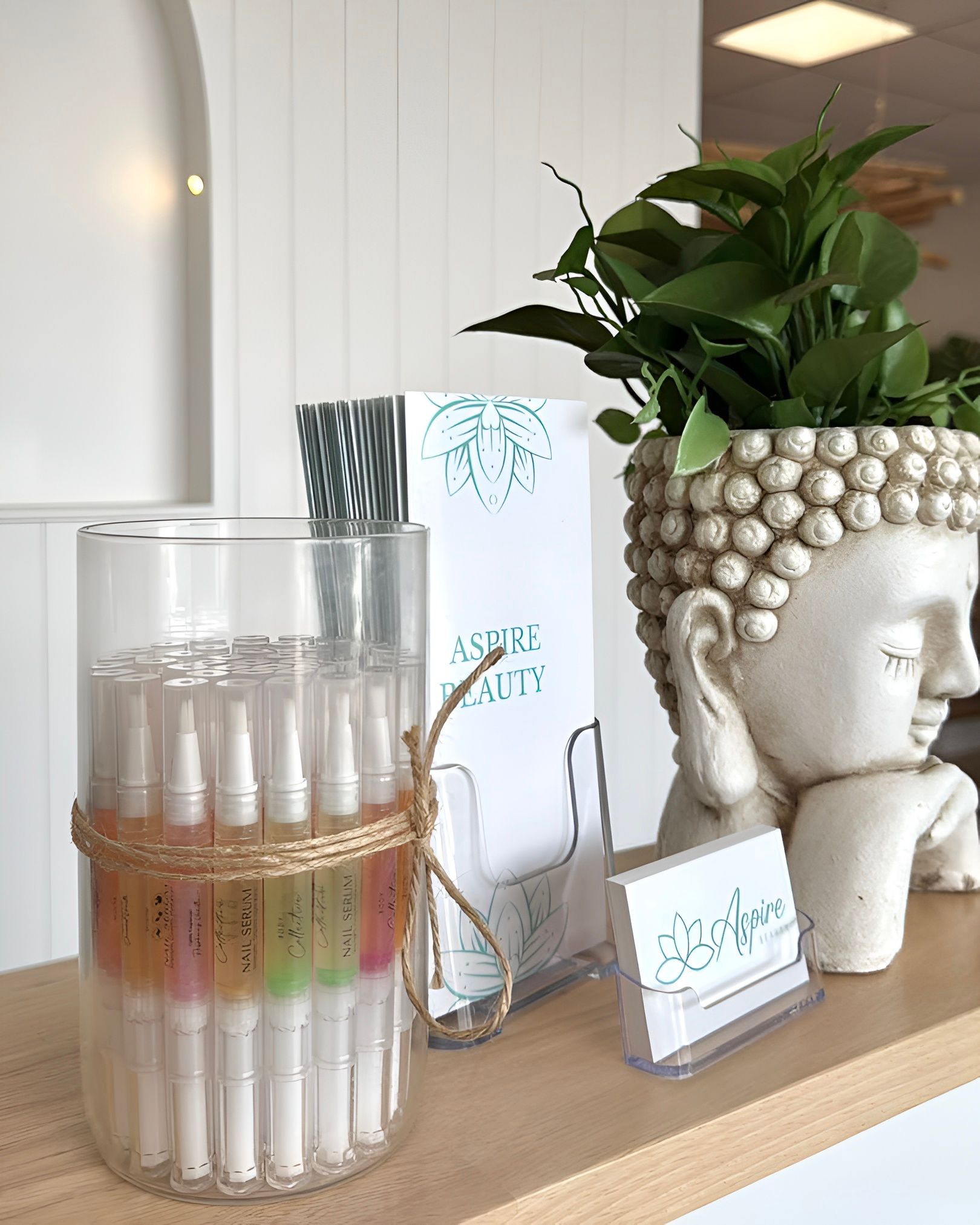 Dental Whitening Pens in a Clear Container — Aspire Beauty & Nails in Wagga Wagga, NSW