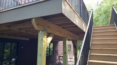 Wooden Deck — Inver Grove Heights, MN — Supreme Contracting