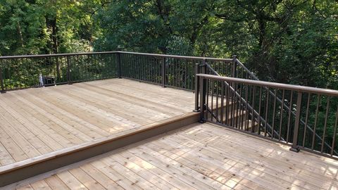 Wooden Deck — Inver Grove Heights, MN — Supreme Contracting