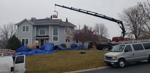 Roof Tiles — Inver Grove Heights, MN — Supreme Contracting