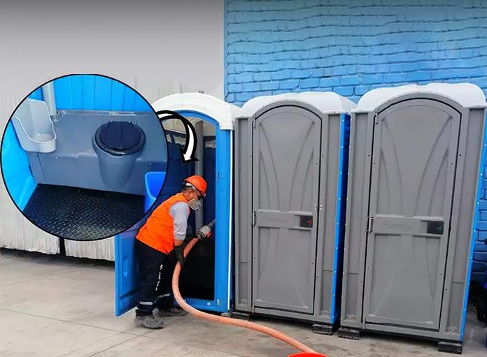 SANITARIOS PORTÁTILES EL TRÉBOL