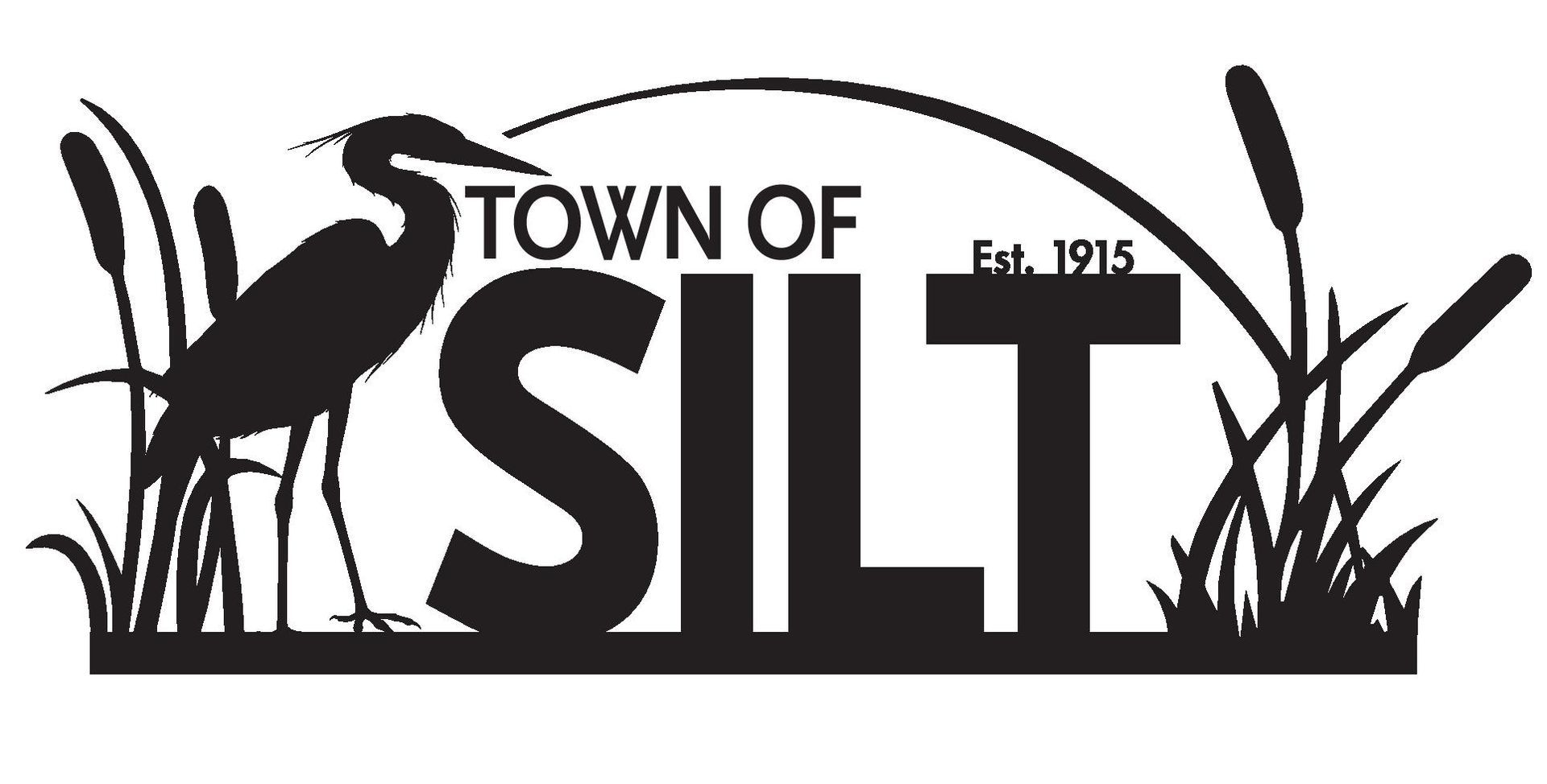 Un logotipo en blanco y negro para la ciudad de limo