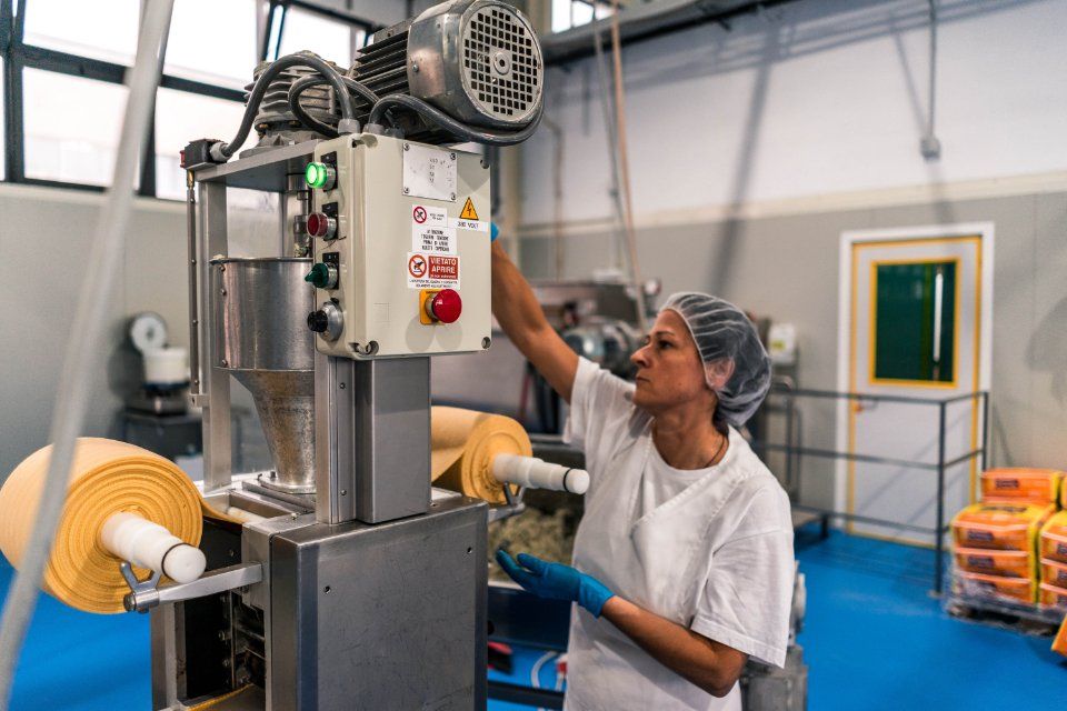 Macchinario pasta fresca