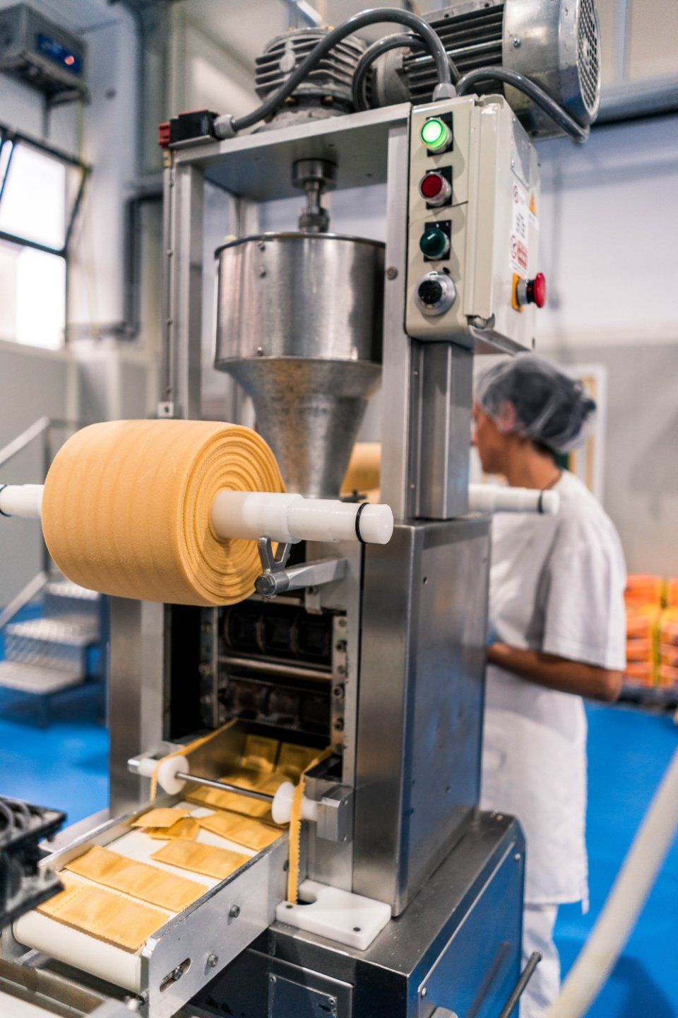 Macchinario per lasagne fresche