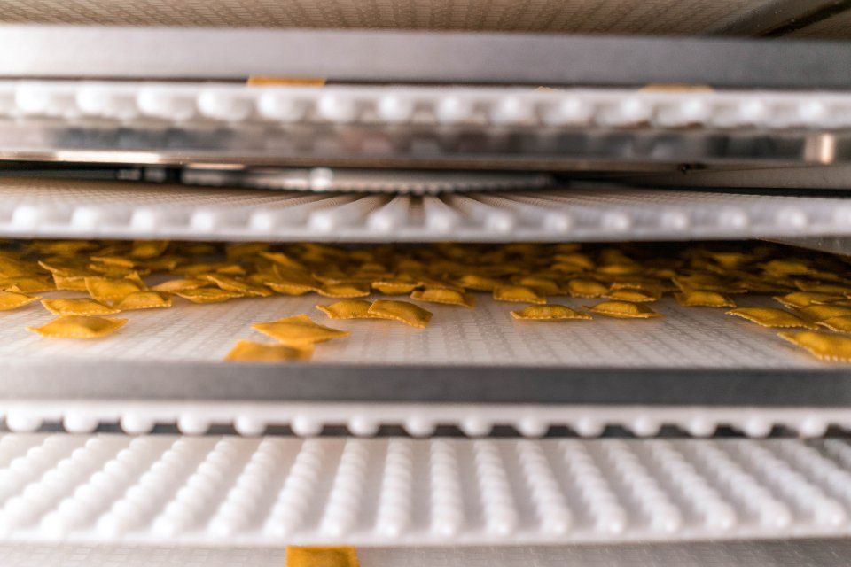 Realizzazione ravioli
