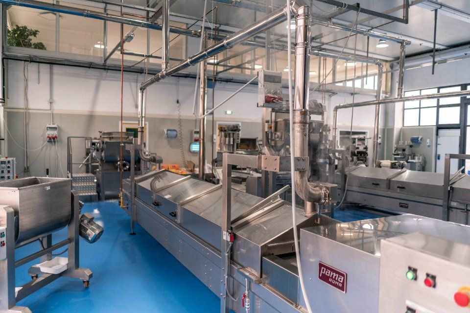 Macchinari per la pasta