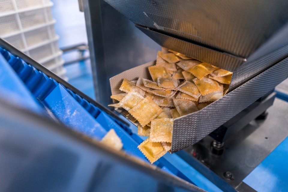 Macchinario per ravioli