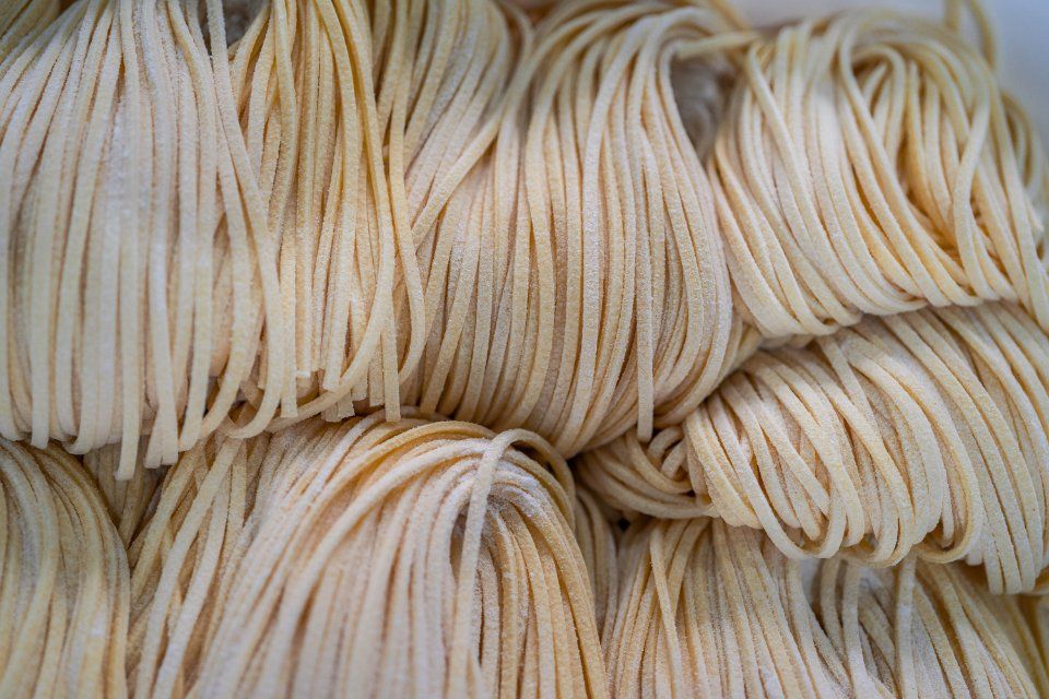 Tagliatelle fresche