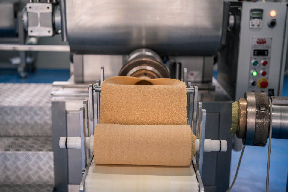 Realizzazione pasta fresca