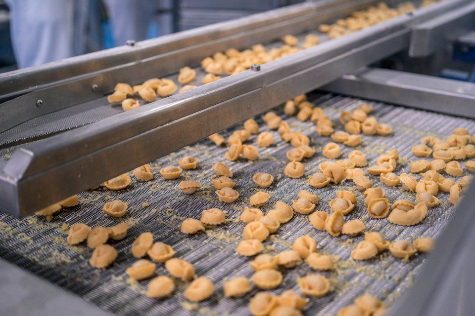 Macchinario per tortellini