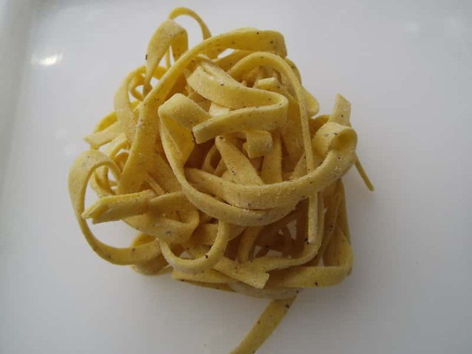 Fettuccine saracene