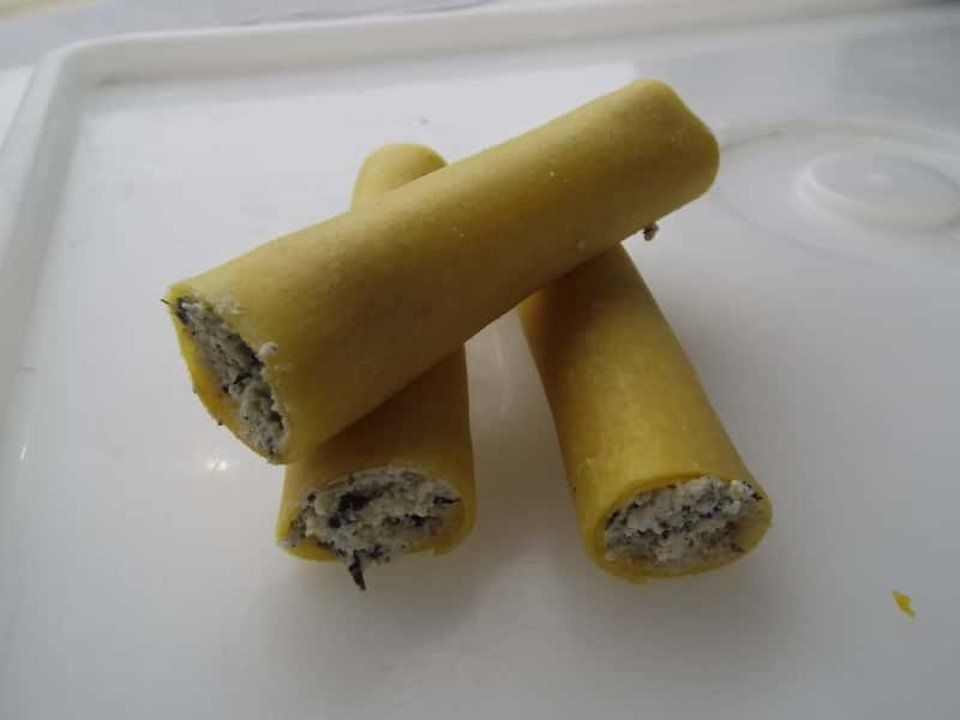 Cannelloni ricotta e spinaci