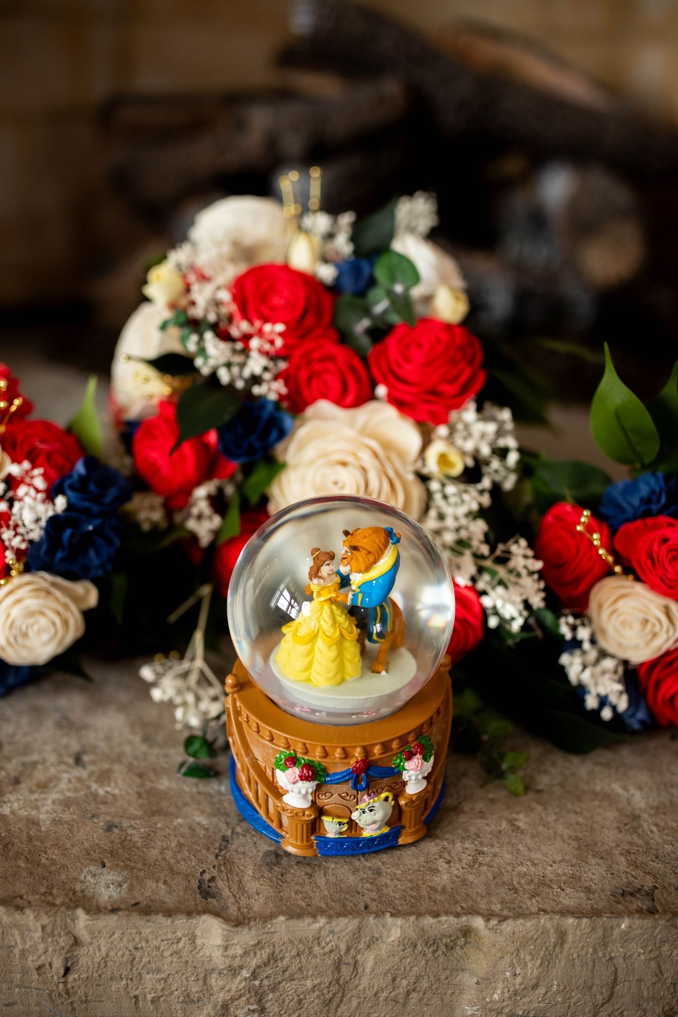 wooden wooden floral arrangement