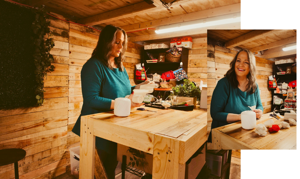 fluttering bloom designs custom wooden flowers