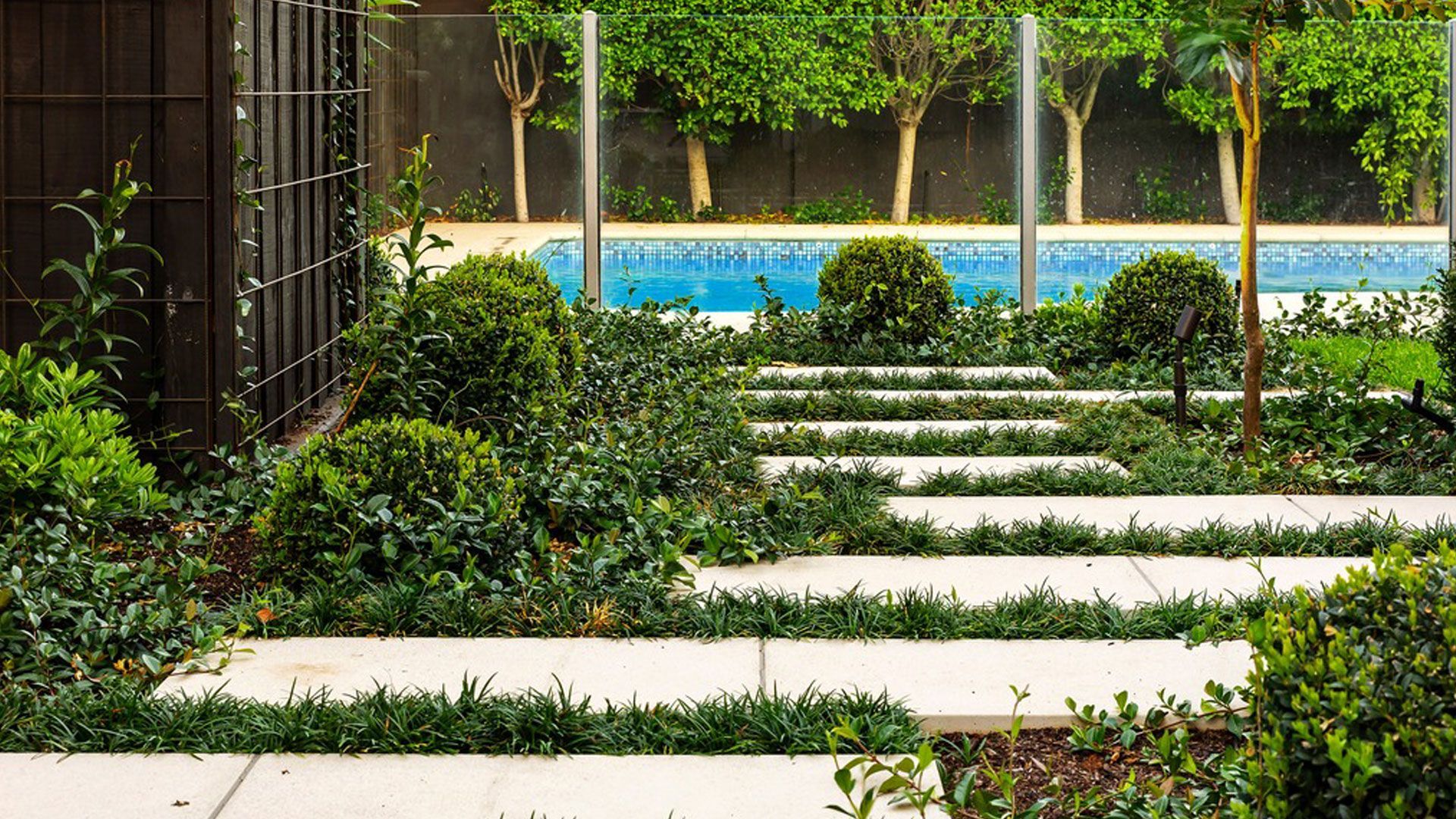 Landscape design in Malvern