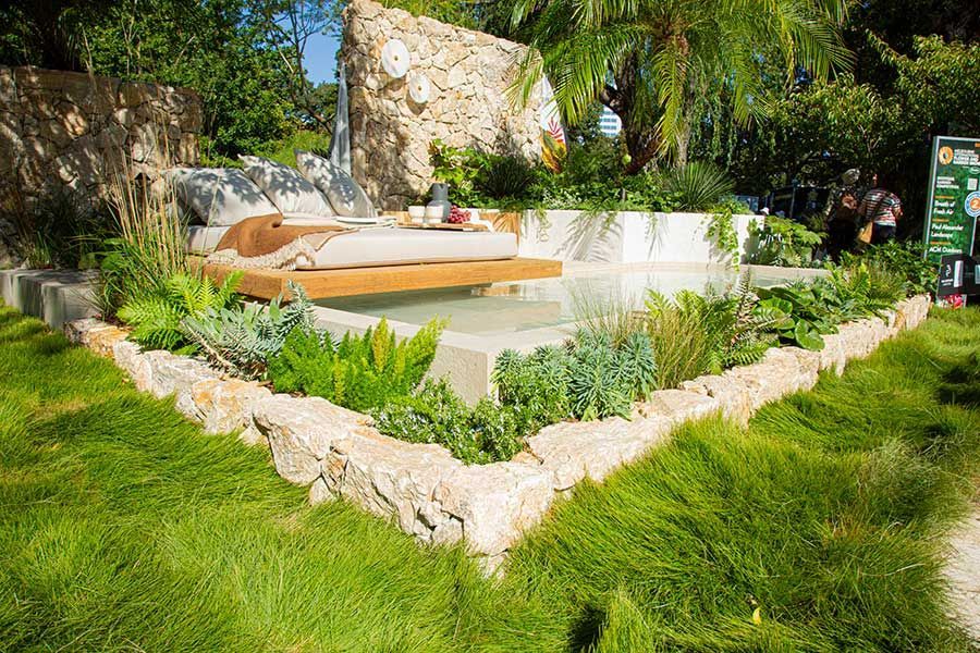 Landscape design at the Melbourne Flower and Garden Show 2024