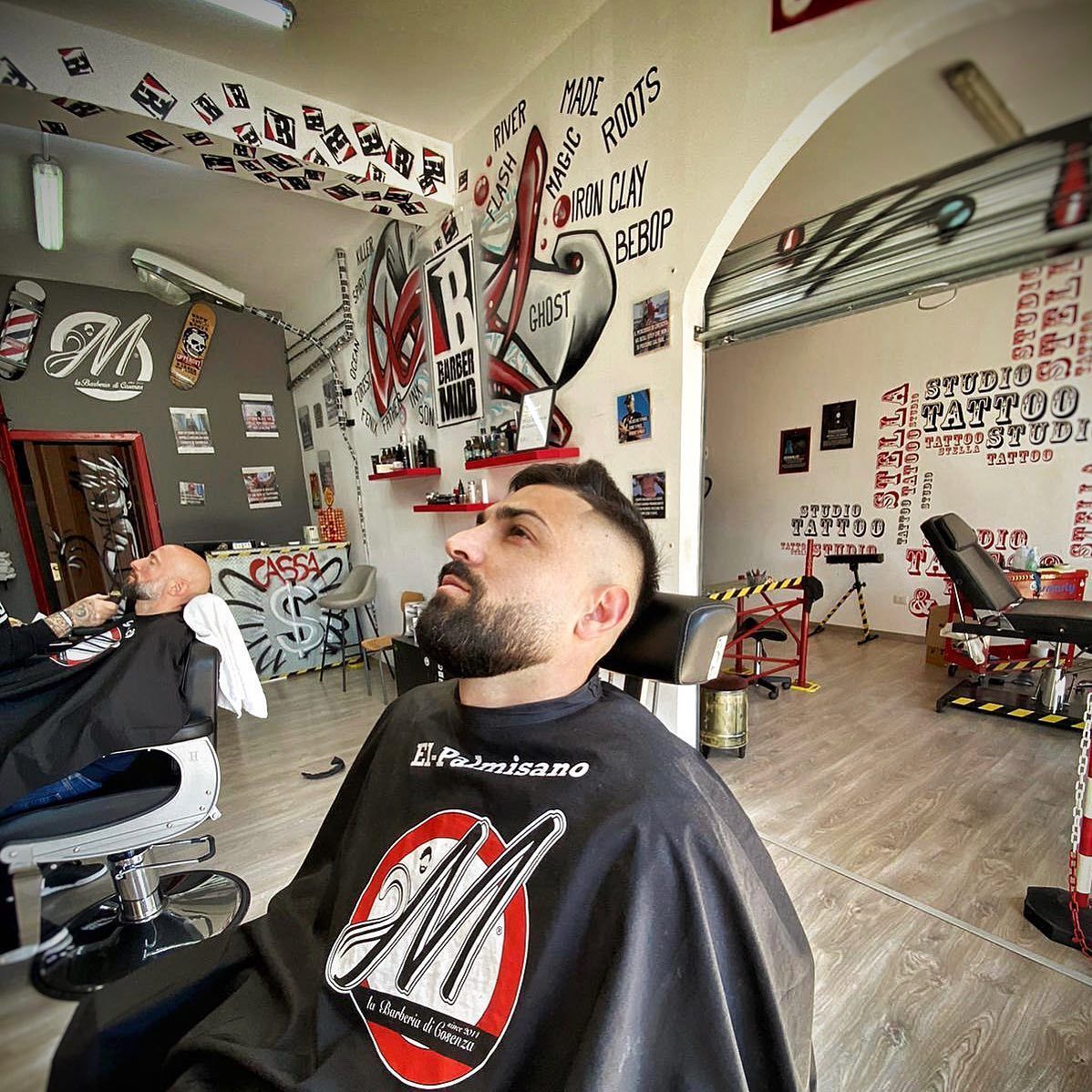 cura barba e capelli