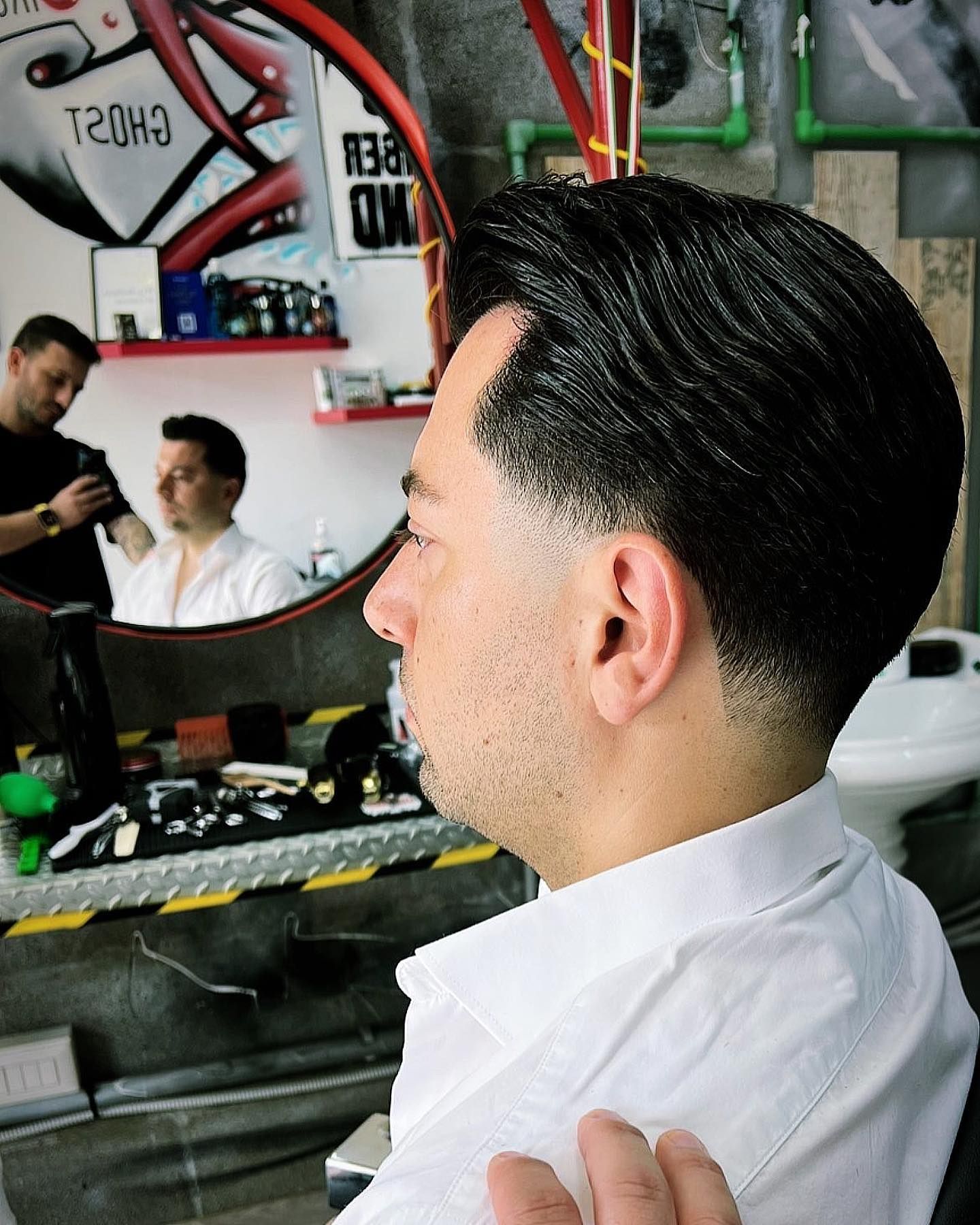 taglio di capelli personalizzato