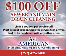 Sewer and Drain Cleaning Coupon