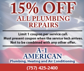 Plumbing Repair Coupon