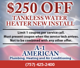 Tankless Water Heater Installation Discount