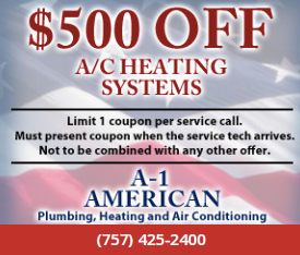 $1000 Coupon HVAC System
