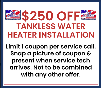 Tankless Water Heater Installation Discount