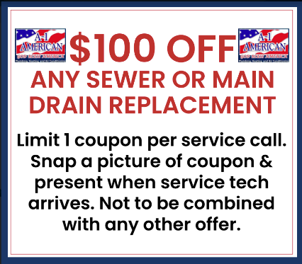 Sewer and Drain Cleaning Coupon