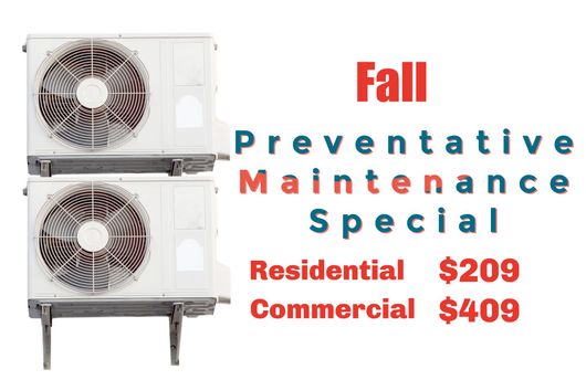 Fall HVAC Check Up