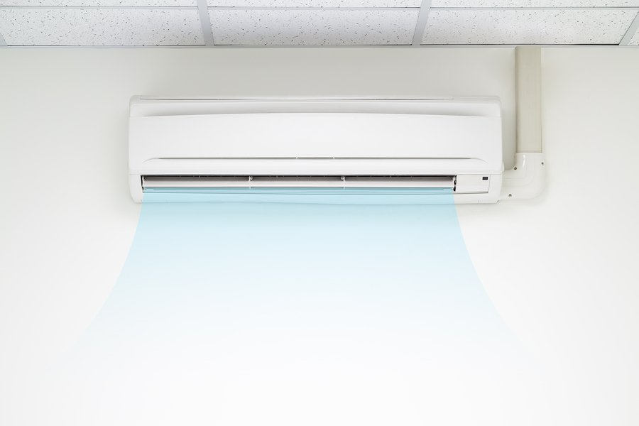 Ductless AC System - Split Level