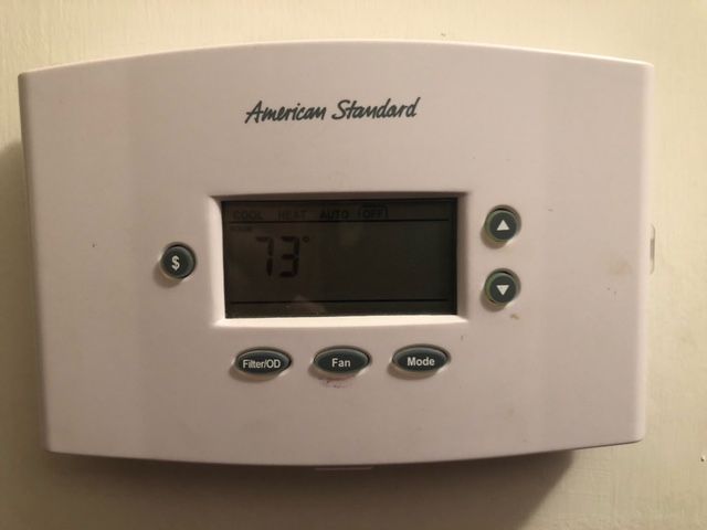 American Standard Thermostat