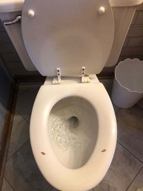 Toilet Flushing