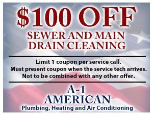 Sewer and Drain Cleaning Coupon