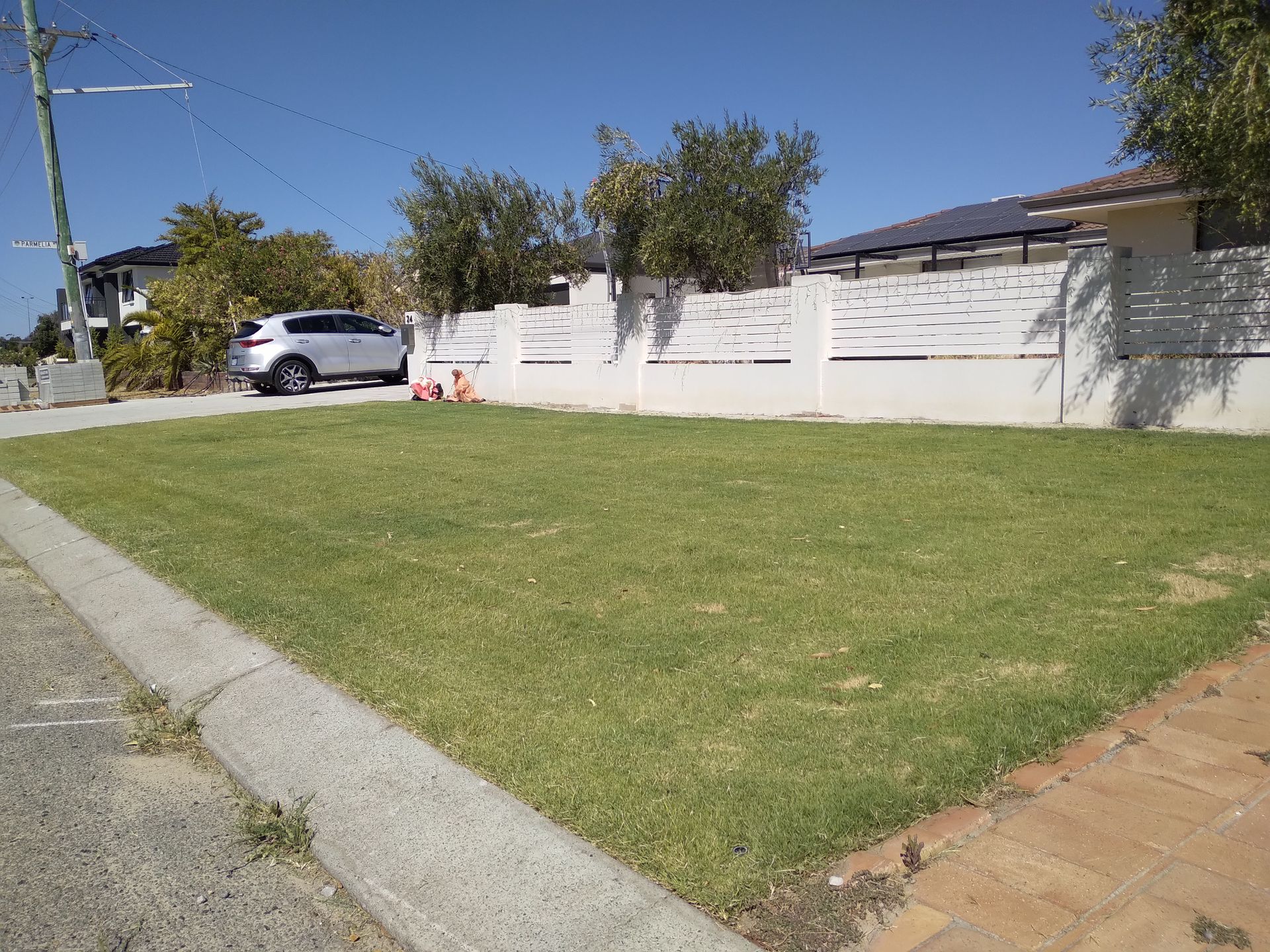 Mowing Grass Perth