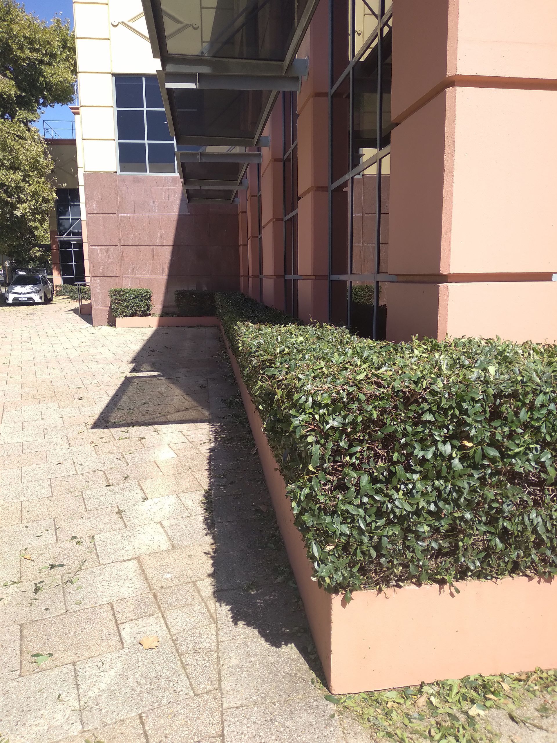 Mulching services East Perth