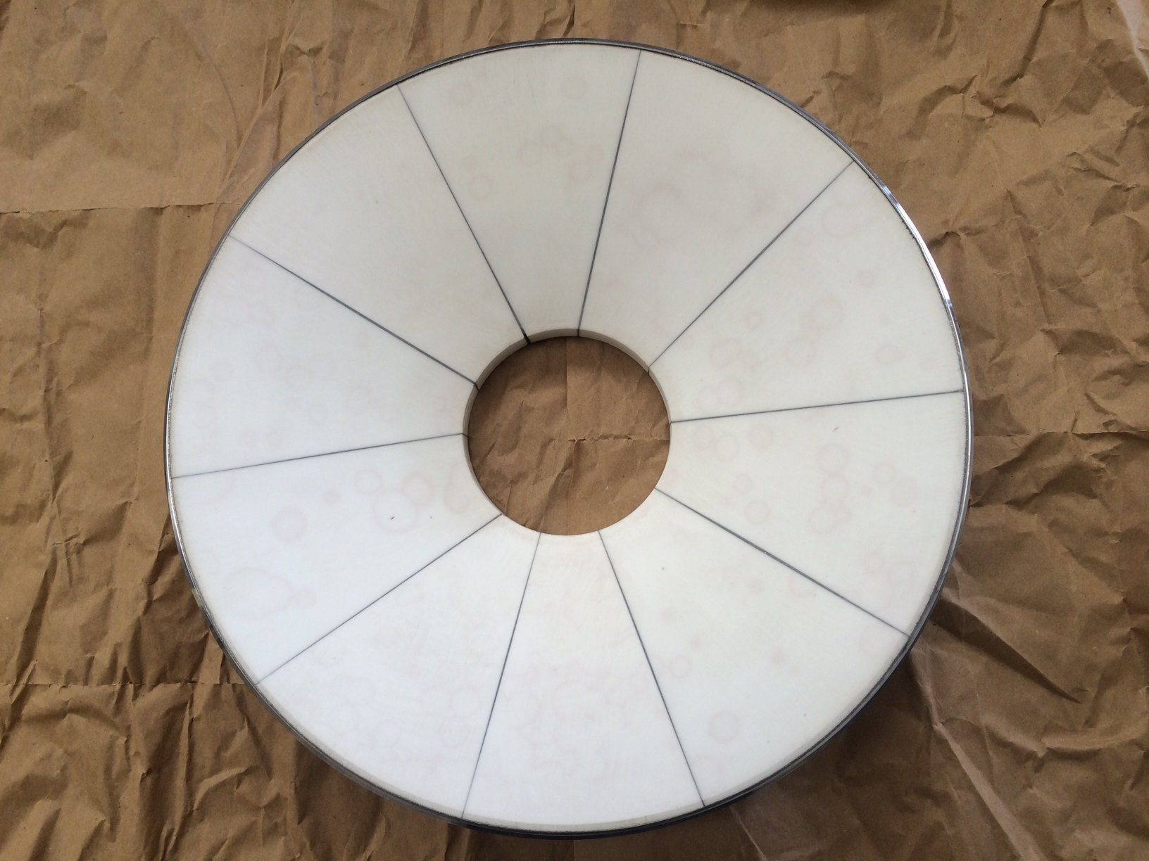 Gallery photos of Omegaslate wear resistance linings