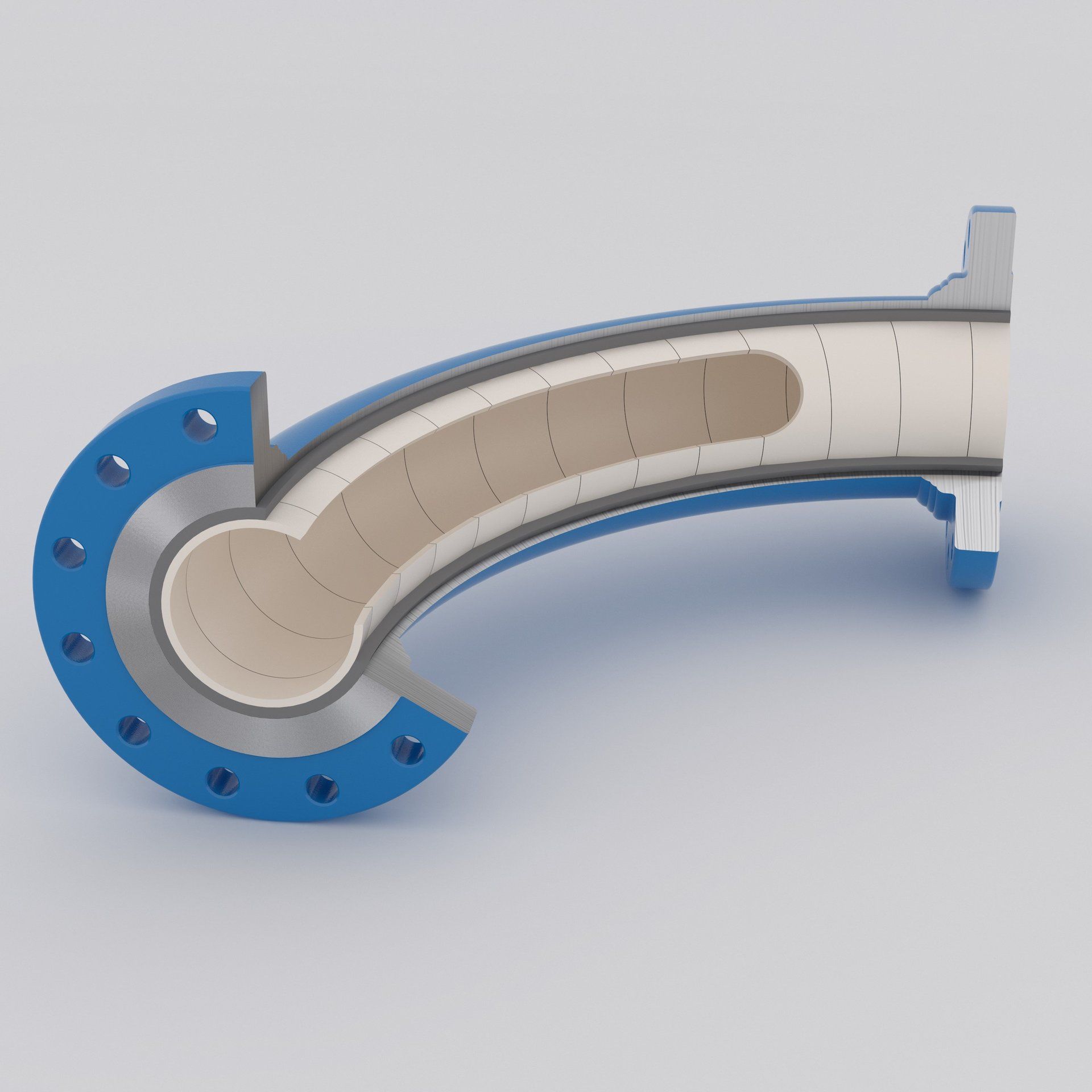 ceramic lined pipework