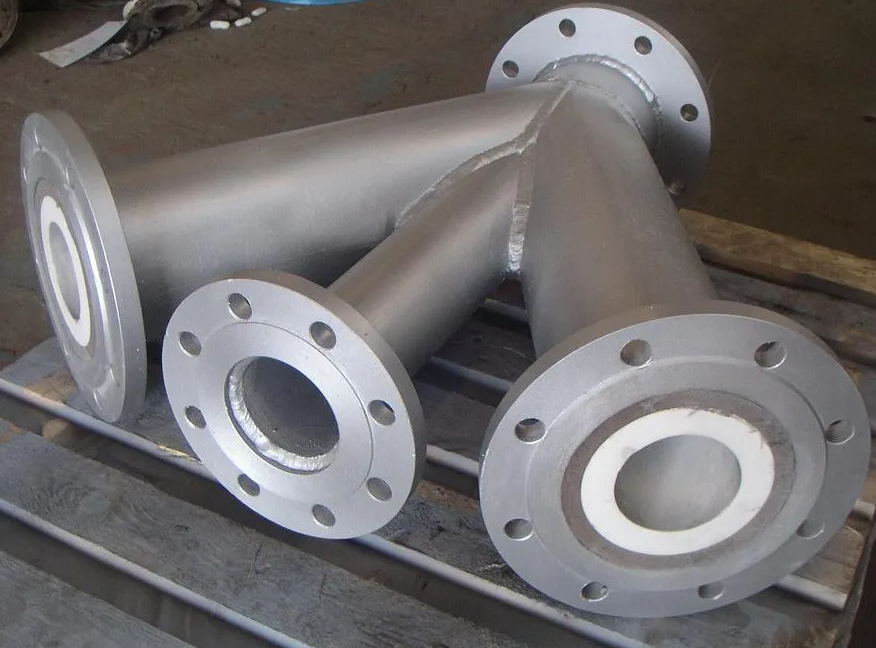 Pic of ceramic lined pipework