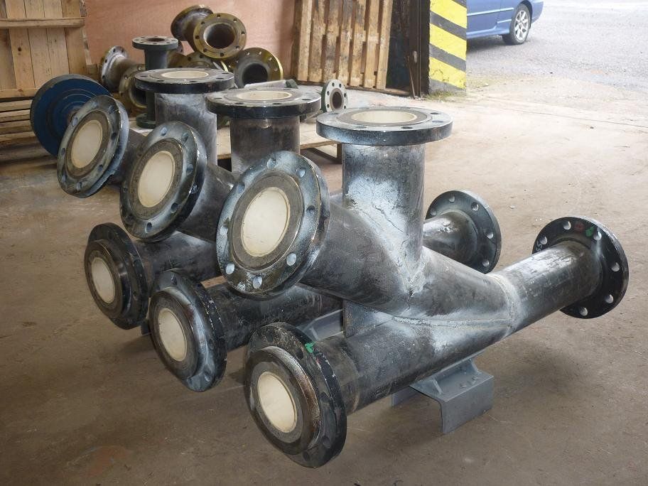 Gallery photos of Omegaslate wear resistance linings