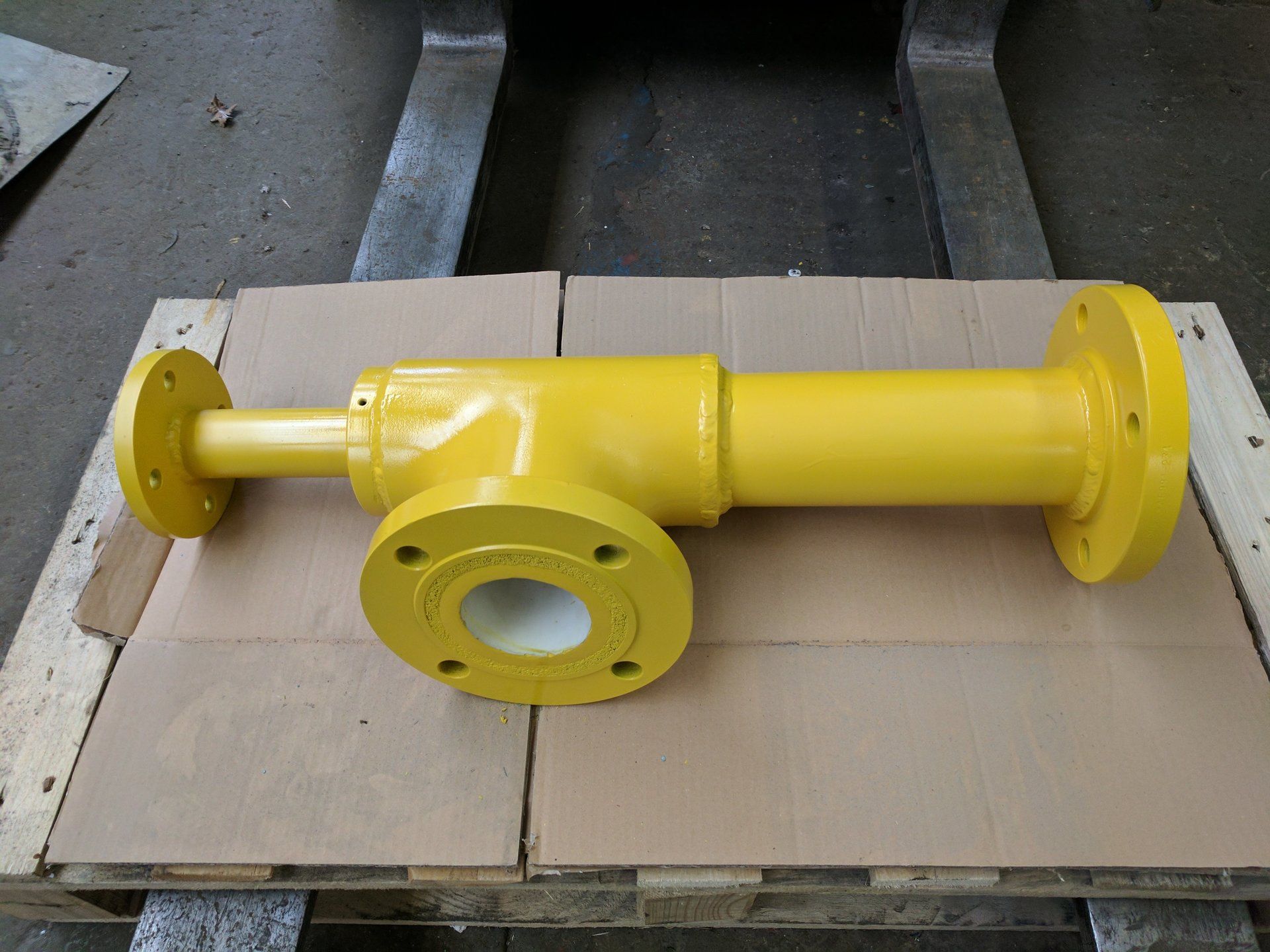 Gallery photos of Omegaslate wear resistance linings