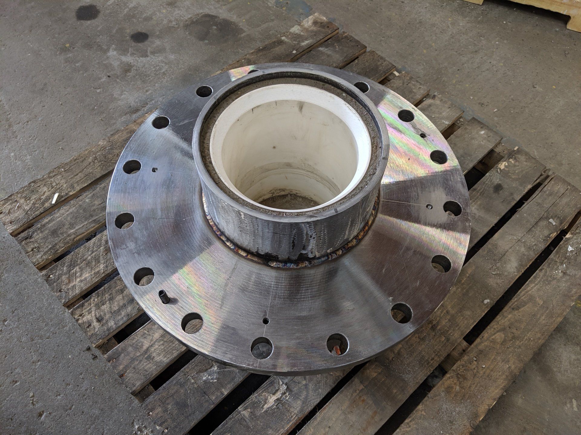 Gallery photos of Omegaslate wear resistance linings