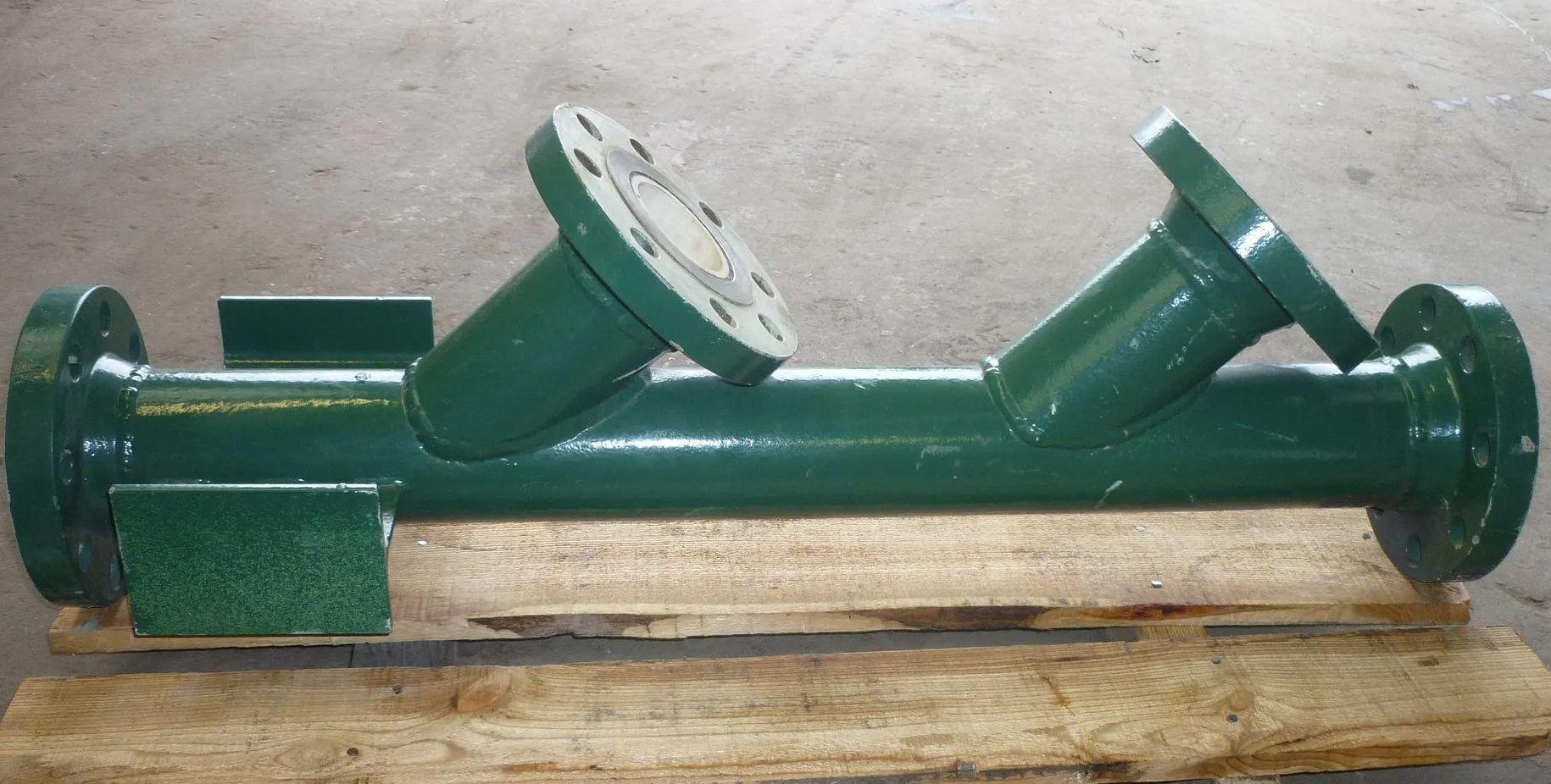 Pic of ceramic lined pipework