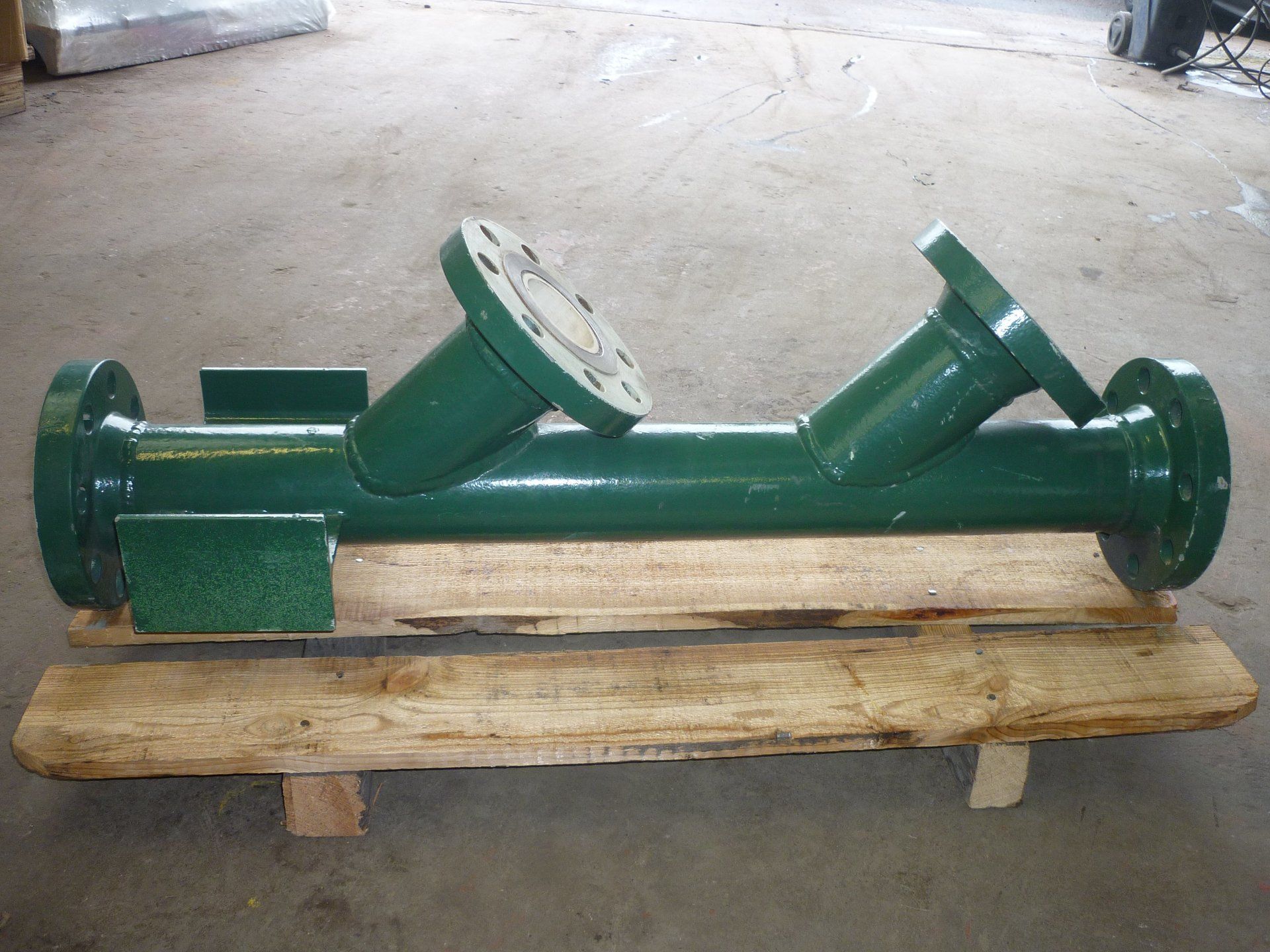 Gallery photos of Omegaslate wear resistance linings