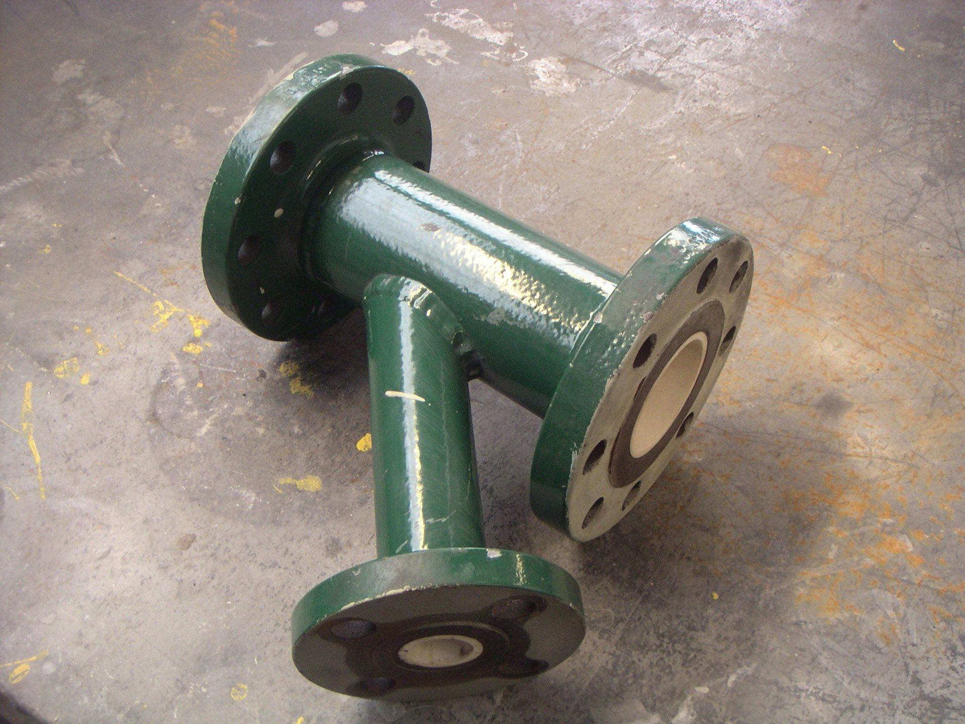 Gallery photos of Omegaslate wear resistance linings