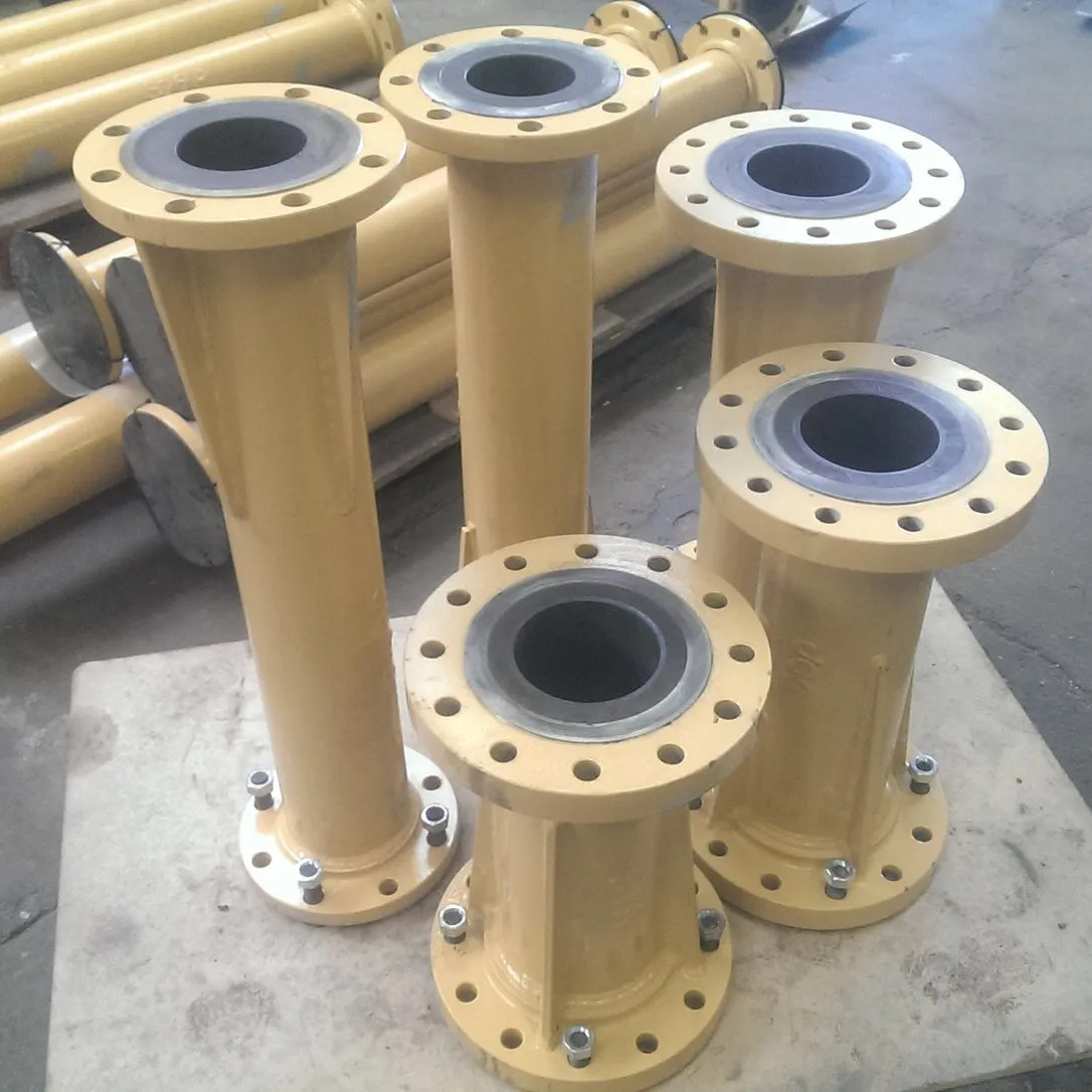 Pic of ceramic lined pipework