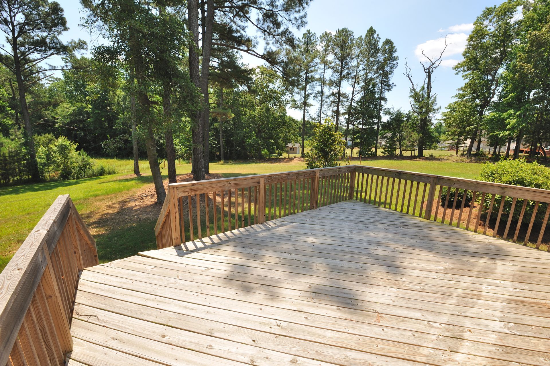 Wooden Deck — Fort Smith, AR — Randall King Construction
