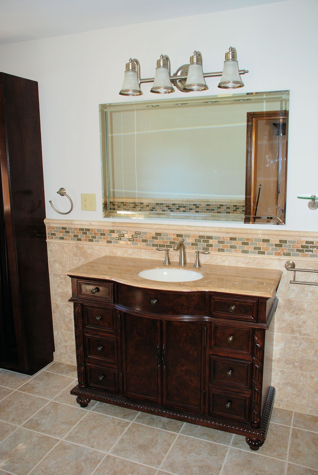 Bathroom With Sink — Fort Smith, AR — Randall King Construction