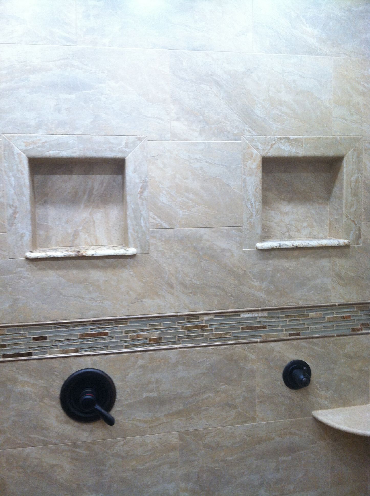 Shower Room With Shelves — Fort Smith, AR — Randall King Construction
