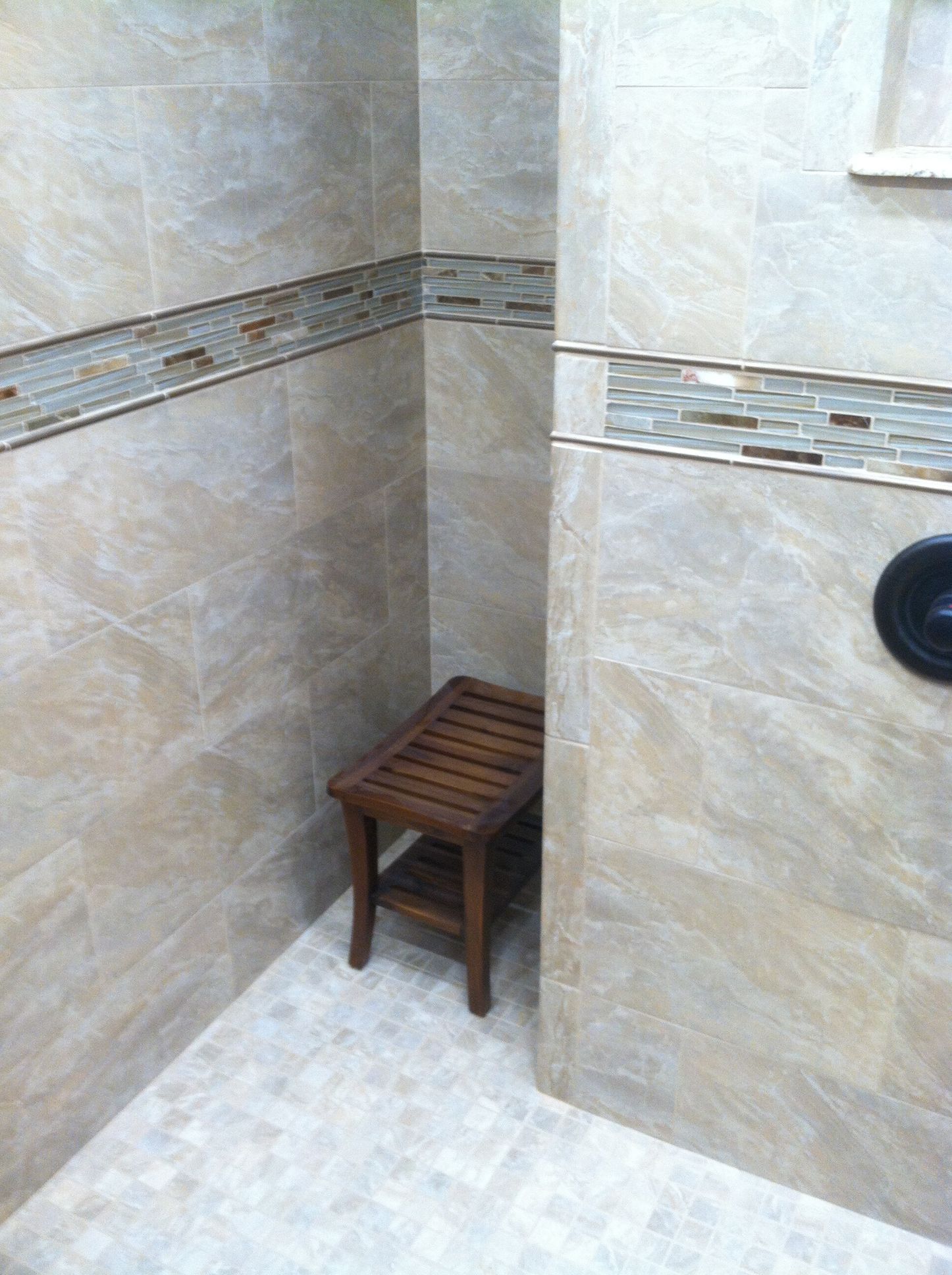Shower — Fort Smith, AR — Randall King Construction